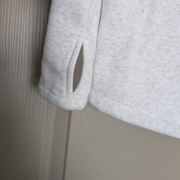 Athleta Cozy Karma Asym Pullover - Picture 5 of 13